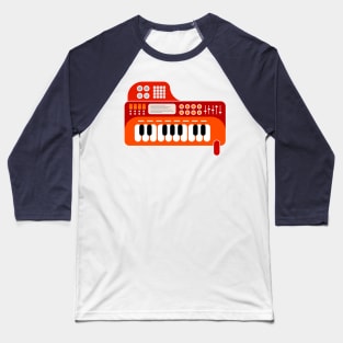 Sonokinetic Keyboard Baseball T-Shirt